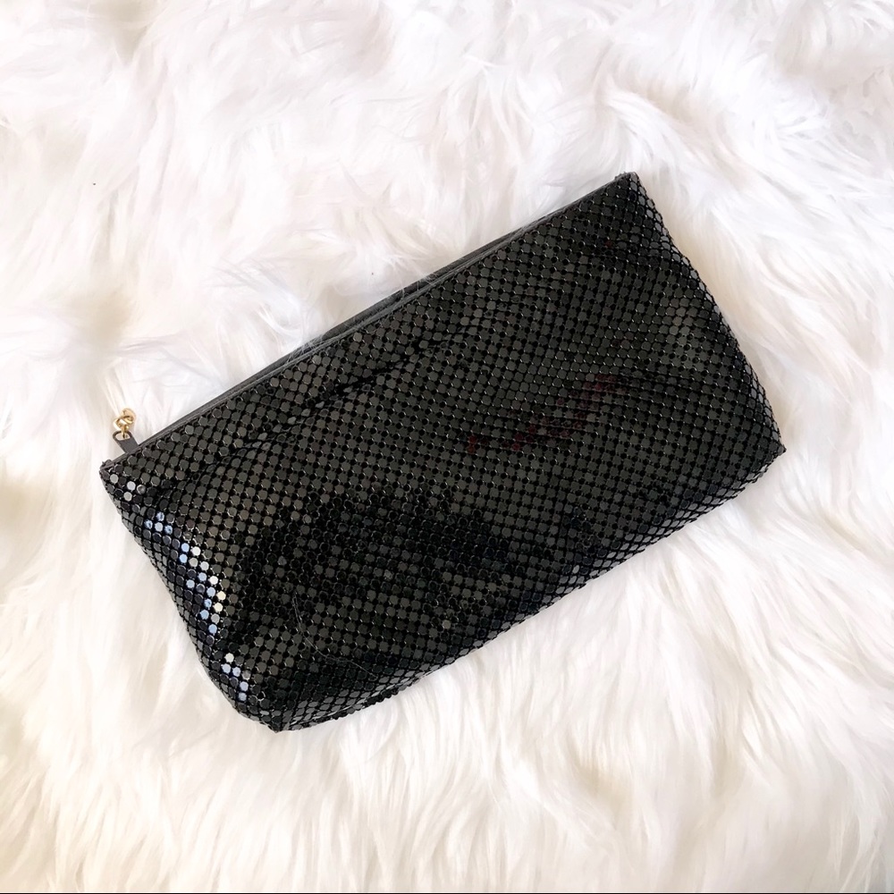 Whiting & Davis Sequined Dress Clutch